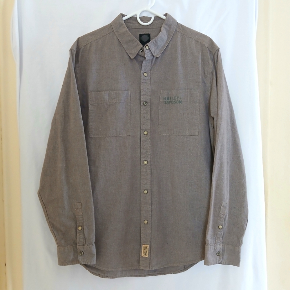 Harley Davidson Black Label Cotton Shirt